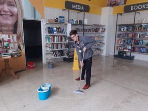 Supporting image for story: Compton Care in Wolverhampton store reopens to the public after being hit by thieves