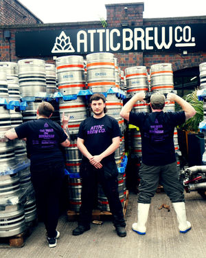 Themed t-shirts will be on sale as well. Photo: Attic Brew Co.