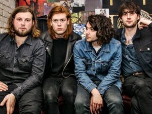 Supporting image for story: New Brum date for The Amazons