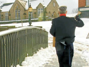 Supporting image for story: Black Country museum rises to the occasion as Muffin Man appears on Bake Off