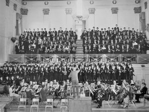 Supporting image for story: Safety notes led to comedown for choir