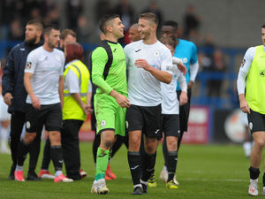 Supporting image for story: AFC Telford boss Gavin Cowan: Derby loanee Matt Yates is hot property