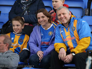 Supporting image for story: Season tickets on rise at Shrewsbury Town