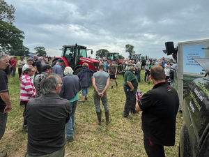 Supporting image for story: Auctioneers thank community for dispersal sale turnout for late farmer
