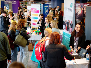 Supporting image for story: Apprentice opportunities on offer as Shrewsbury Town FC hosts major event 