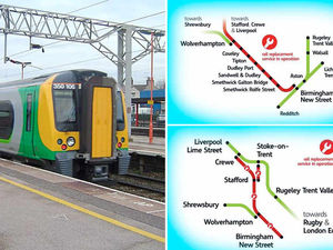Supporting image for story: Easter trains set for major disruption as Wolverhampton to Birmingham line closes