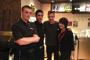 Supporting image for story: One Direction star Liam Payne pops in to Wolverhampton Pizza Hut