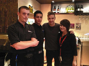 Supporting image for story: One Direction star Liam Payne pops in to Wolverhampton Pizza Hut