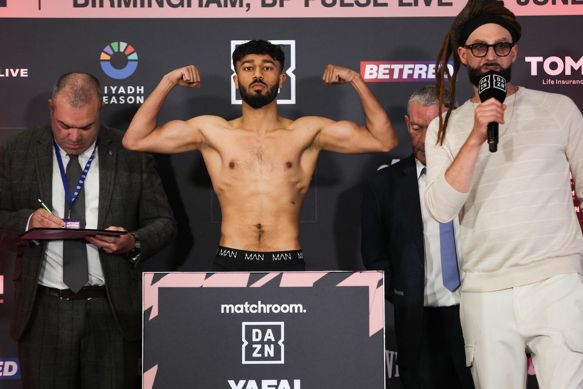 Hamza Uddin interview: Boxings Mr Boring delivering entertainment where it matters most