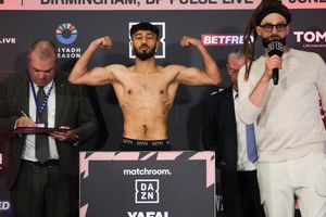 Supporting image for story: Hamza Uddin interview: Boxing's 'Mr Boring' delivering entertainment where it matters most