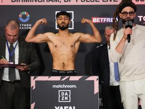 Supporting image for story: Hamza Uddin interview: Boxing's 'Mr Boring' delivering entertainment where it matters most