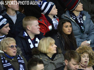 Supporting image for story: Albion 0 Villa 0 - Fan pictures