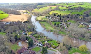 The River Severn near Hampton Loade 
