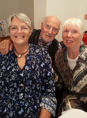 Join LCSC members Jan and Alan Martin and Sally Ford on Friday 26 September