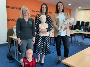 Supporting image for story: Shropshire law firm to host first aid training opportunity for parents  


