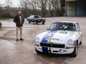 Supporting image for story: Richard Hammond’s car collection is heading under the hammer at auction
