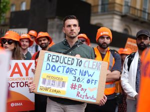 Supporting image for story: NHS doctors go on strike as leaders warn industrial action could mean staff cuts