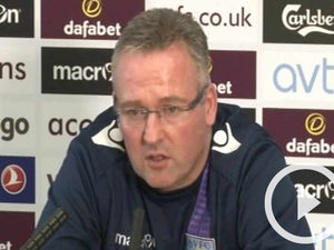 Supporting image for story: Video: Aston Villa's Paul Lambert previews Chelsea game