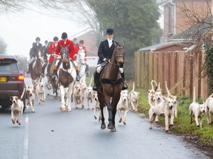 Supporting image for story: Boxing Day hunt: Controversial tradition continues in Shropshire with Labour under pressure to honour trail hunting ban