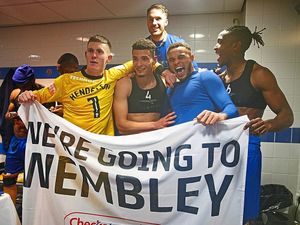 Supporting image for story: Shrewsbury Town fans snapping up tickets for Wembley cup final  