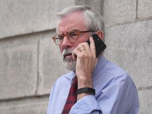 Supporting image for story: Gerry Adams awarded 100,000 euro in damages after suing BBC for libel