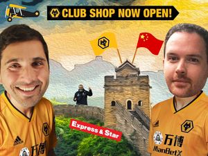 Supporting image for story: Wolves in Shanghai: Nathan Judah's Day 7 tour diary