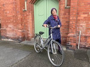 Elaine Taylor at the Albert Road Evangelical Church