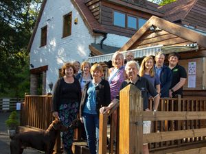 Supporting image for story: Fundraising to buy historic landmark house on the Wrekin