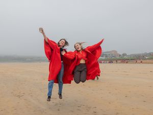 Supporting image for story: St Andrews students celebrate new term with historic tradition