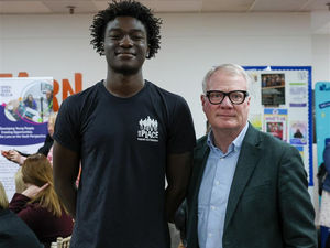 Supporting image for story: 'Being in care doesn't offer stability - I wanted to create my own' - Walsall care leaver overcomes challenges to land career working with young people