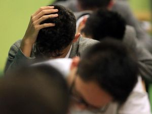 Supporting image for story: Star comment: Exams are not the be-all and end-all