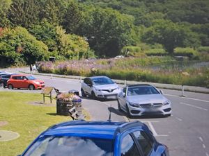 Supporting image for story: The review of a controversial one-way system at Llandrindod Wells lake can now be taken to the next stage