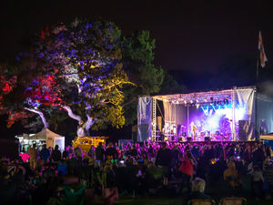 Supporting image for story: Patriotic pride bubbles up at Proms and Prosecco in the Park