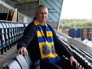 Supporting image for story: Dave Edwards: Change is afoot as Shrewsbury Town target sustainable future