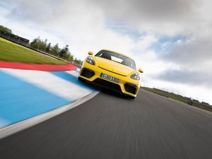Supporting image for story: First Drive: Porsche’s 718 Cayman GT4 arrives to outperform the competition