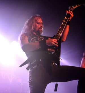 Insomnium in Birmingham. Pictures by: Andy Shaw