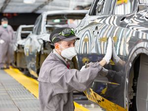 Supporting image for story: UK car manufacturing down 27 per cent as chip shortage continues to hit hard