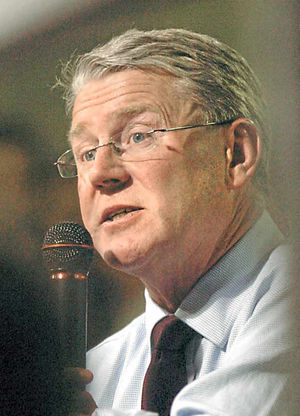 NFU president Peter Kendall