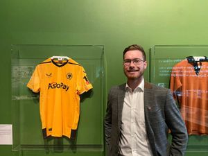 Supporting image for story: 'Football is part of our city': Football exhibit kicks off at Wolverhampton Art Gallery