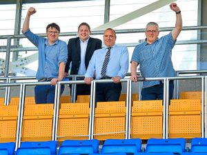 Supporting image for story: Supporters' Parliament chairman Roger Groves: Let's make Wembley a Shrewsbury celebration