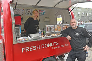 The stall has been in Dudley for two years and has become very popular
