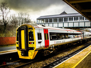 Supporting image for story: Standing room only on 'overcrowded' Good Friday trains into Shropshire and Wales