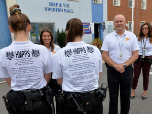 Supporting image for story: Prison officers pen poem about unseen front line
