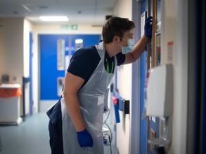 Supporting image for story: One in five ‘has underlying condition that increases severe Covid-19 risk’