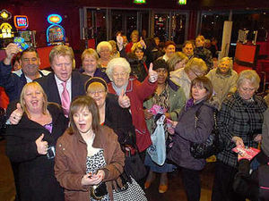 Supporting image for story: Top of the shop as bingo hall is back