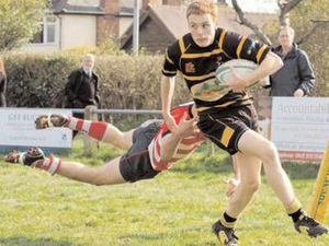 Supporting image for story: Sudden death of young star, 21, shocks Kidderminster rugby team