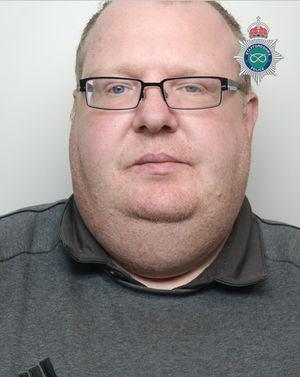 James Green was sentenced to 21 months in prison at Stafford Crown Court on Monday. Photo: Staffordshire Police