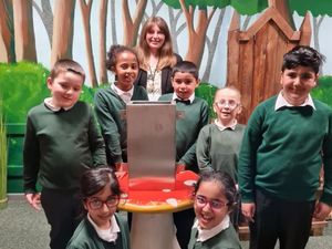 Supporting image for story: Pupils create time capsule to be displayed in Smethwick park