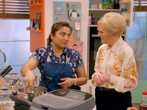 Supporting image for story: Wolverhampton's cooking show star Dipa serves up a treat for Mary