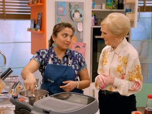 Supporting image for story: Wolverhampton's cooking show star Dipa serves up a treat for Mary